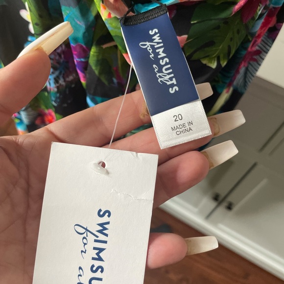 Brand new swim tank top - Picture 5 of 7